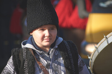 New Year's masks, traditions, carolers and customs in Romania