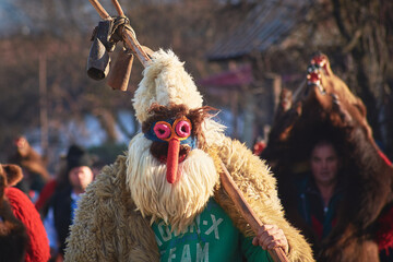 New Year's masks, traditions, carolers and customs in Romania