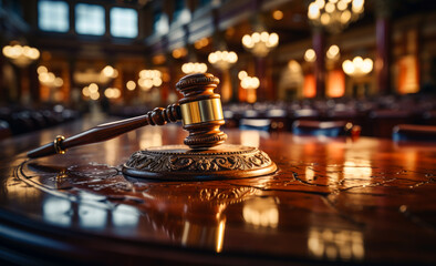 The Wise Gavel: A Symbol of Justice and Authority in the Courtroom