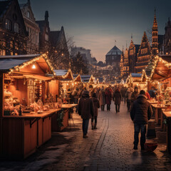  Charming Christmas Market in the City