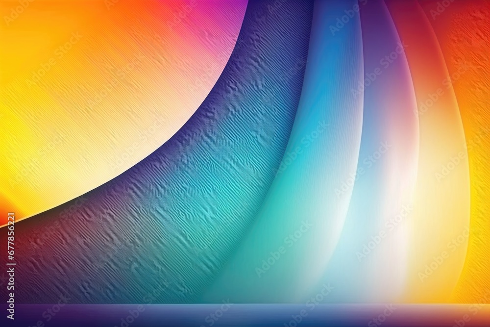 Poster abstract colorful background with some smooth lines in it