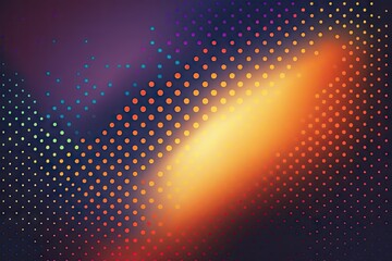 Abstract background with halftone dots