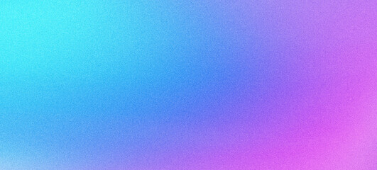 Purple blue pink grainy poster background vibrant color gradient banner backdrop copy space