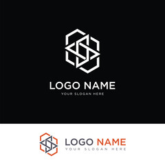letter X logo vector stock modern design