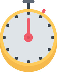 design vector image icons stopwatch