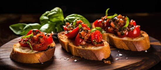 The Ligurian cuisine is known for its savory antipasti like grilled bread topped with tomato and garlic paste basil and bruschetta making it a perfect hors d oeuvre or appetizer called fettu