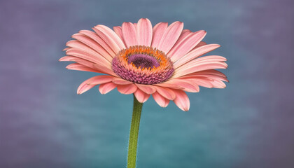 Vibrant wildflowers in meadow, showcasing beauty in nature patterns generated by AI