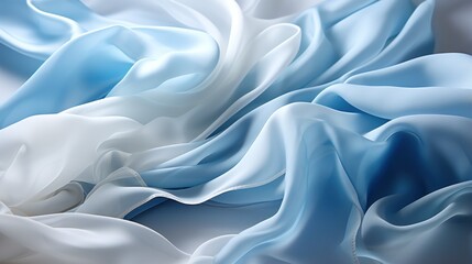 Obraz premium backdrop of graceful organic lines uhd wallpaper