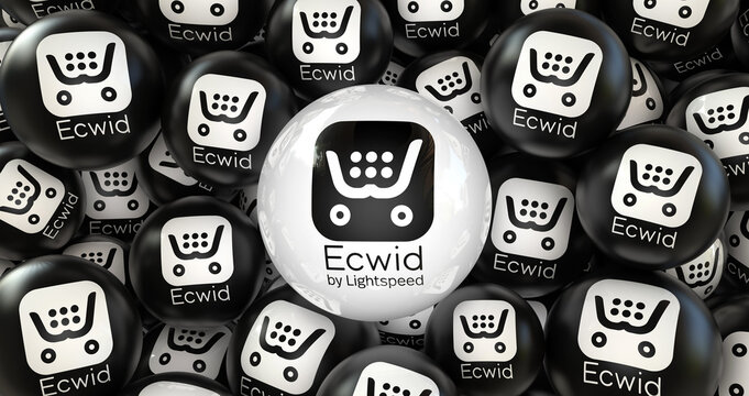 Ecwid E-Commerce Visual Design, Social Media Images.