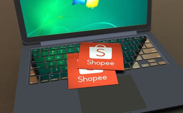 Shopee, E-Commerce Visual Design, Social Media Images.