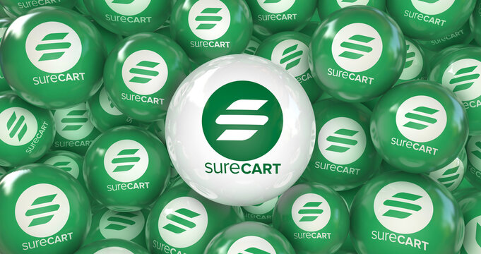 surecart, E-Commerce Visual Design, Social Media Images.