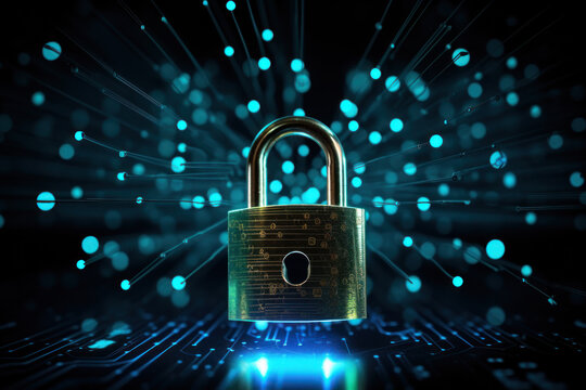 secure online payments, a digital padlock symbolizes the security of a payment gateway, with a smooth online transaction as a crucial backdrop