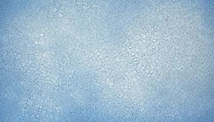 Fotobehang Abstract winter backdrop with textured effect, clean and shiny snowflake generated by AI © Jeronimo Ramos