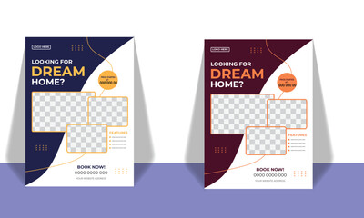 Simple professional flyer design.