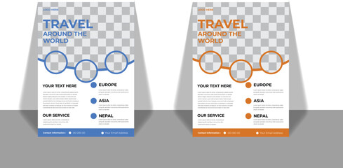 Simple professional flyer design.