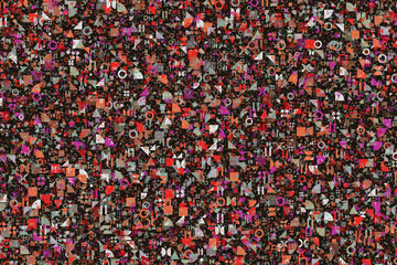 decorative colored and abstract backround