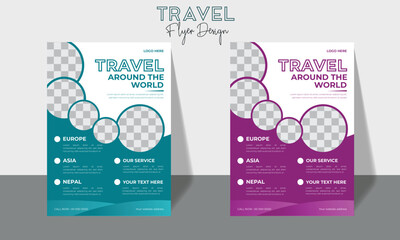 Simple professional flyer design.