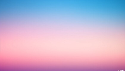 Vibrant sunset backdrop with soft pastel colors and glowing waves generated by AI