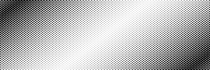 halfton pattern dot background texture overlay grunge distress linear vector. Vector halftone dots. Halftone vector Technology Background - obrazy, fototapety, plakaty