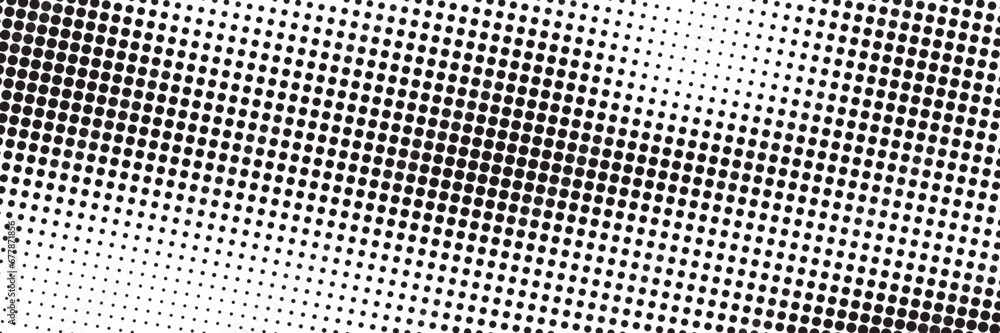Aufkleber halfton pattern dot background texture overlay grunge distress linear vector. Vector halftone dots. Halftone vector Technology Background