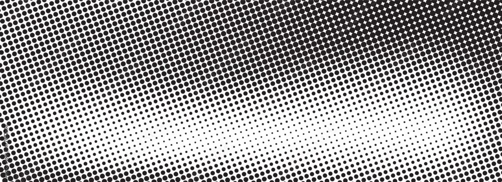 Aufkleber halftone faded gradient texture. grunge halftone grit background. white and black sand noise wallpap
