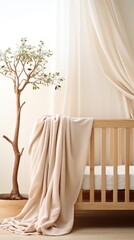 baby_crib_against_white_blank_wall_photo-