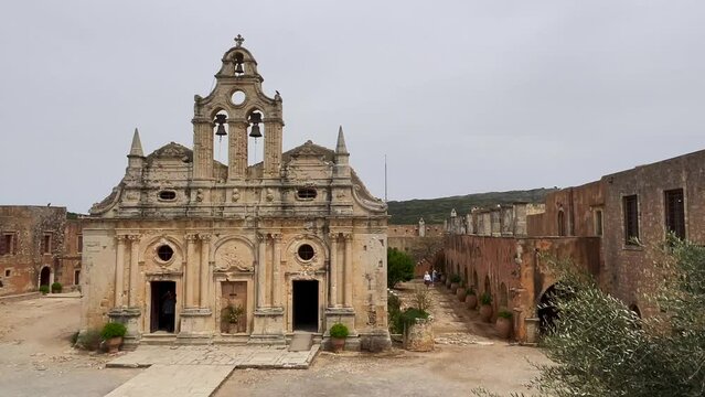 Kloster Arkadi, Insel Kreta, Griechenland 