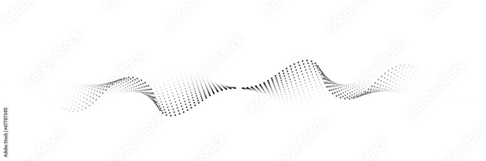 Aufkleber halfton pattern dot background texture overlay grunge distress linear vector. Vector halftone dots. Halftone vector Technology Background