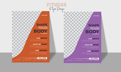 Simple professional flyer design.