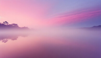 misty morning light pink purple pastel gradient dreamy atmosphere pc desktop wallpaper background...