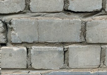 Fototapeta premium Brick wall pattern background