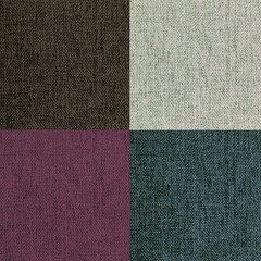 Fototapeta premium Cloth pattern background illustration, decor template for design purposes