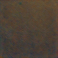 Leather texture background, brown leather material pattern close view square illustration