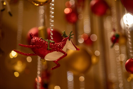 Rentier Baumschmuck