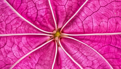 Vibrant colors of nature beauty in abstract close up patterns generated by AI