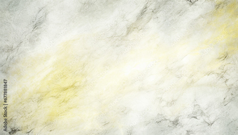 Poster yellow grunge wall with abstract pattern and old stained backdrop generated by ai