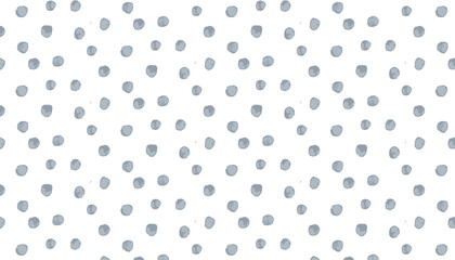 seamless pattern with blue circles