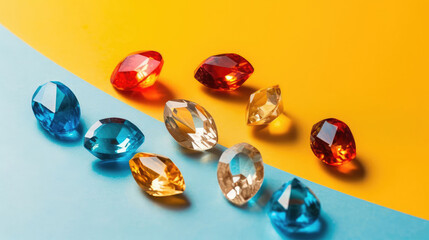 Topaz Natural Colors , Background For Banner, HD
