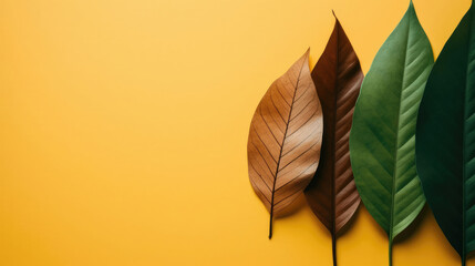 Twisted Leaf Natural Colors , Background For Banner, HD