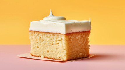 Vanilla Cake Natural Colors , Background For Banner, HD