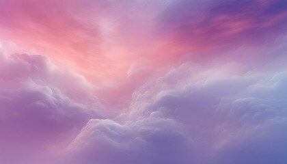 celestial ocean light pink purple gradient cloudy atmosphere pc desktop wallpaper background ai generated