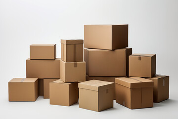 cardboard box packages 