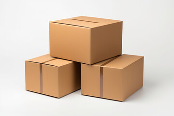 cardboard box packages
