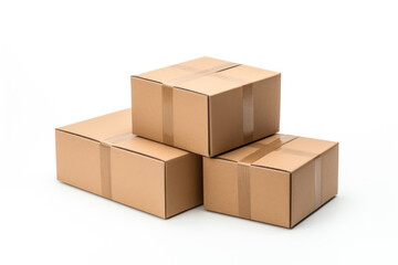 cardboard box packages