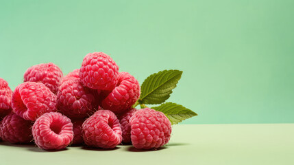 Raspberry Natural Colors , Background For Banner, HD