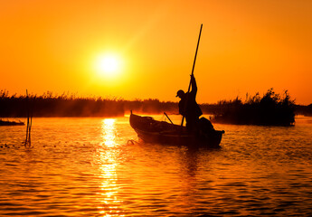 raised with a fisherman in the Danube delta