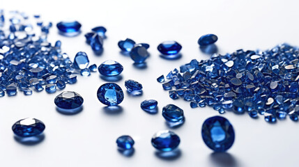 Sapphire Natural Colors , Background For Banner, HD