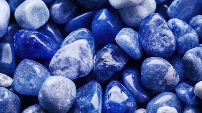 Sodalite Natural Colors , Background For Banner, HD