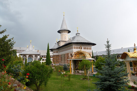 Holy Cross Monastery, Oradea, Transylvania, Romania