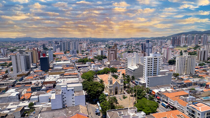 Igreja Matriz Nossa Senhora do Desterro in the city of Jundiai, Sao Paulo, Brazil